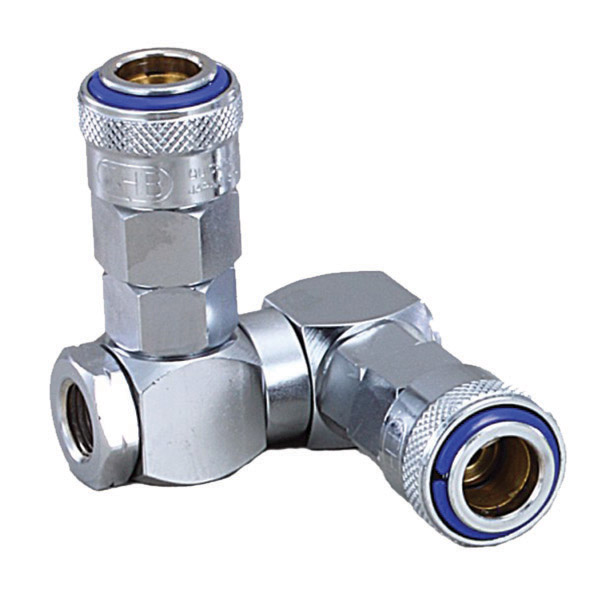 THB SWIVEL MANIFOLD 2 WAY SINGLE ACTION COUPLERS 